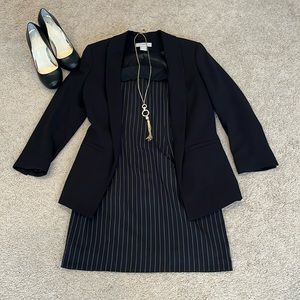 Crescent Strapless Cocktail Dress